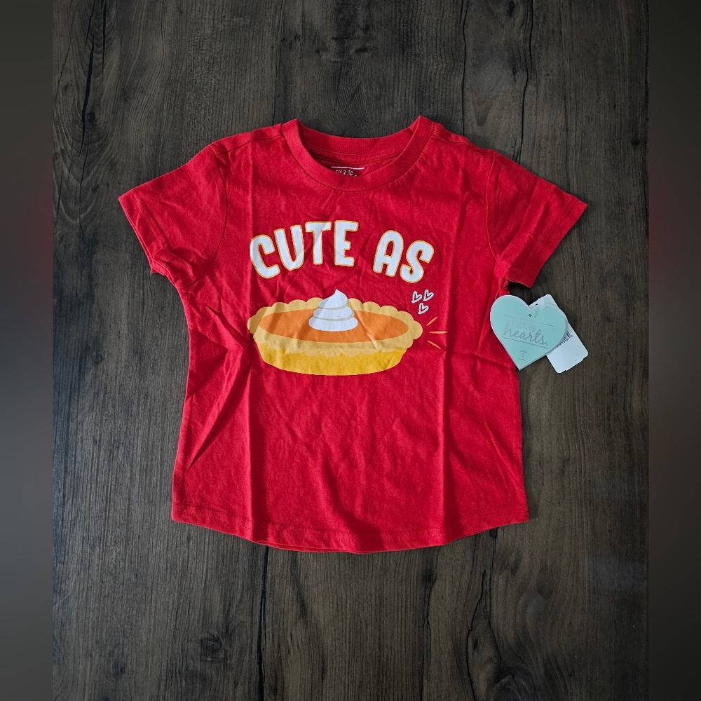 Four Hearts Thanksgiving T-Shirt
